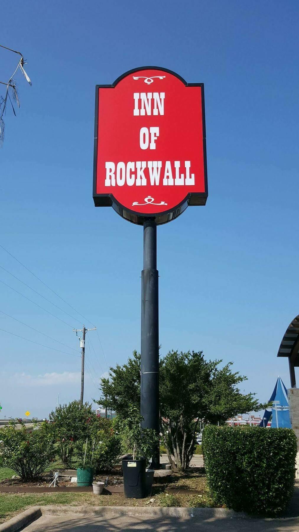 Inn Of Rockwall Eksteriør billede